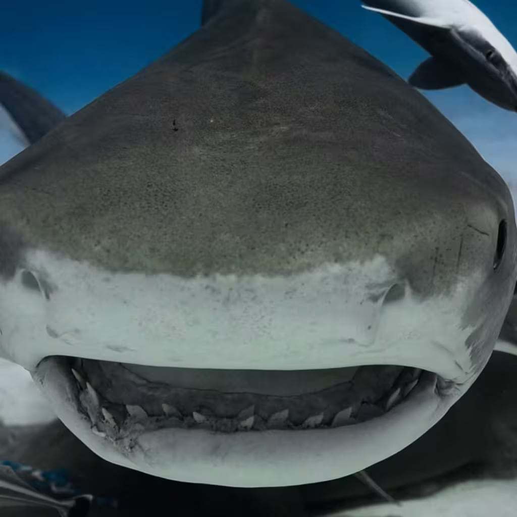 Requin-tigre à Bimini
