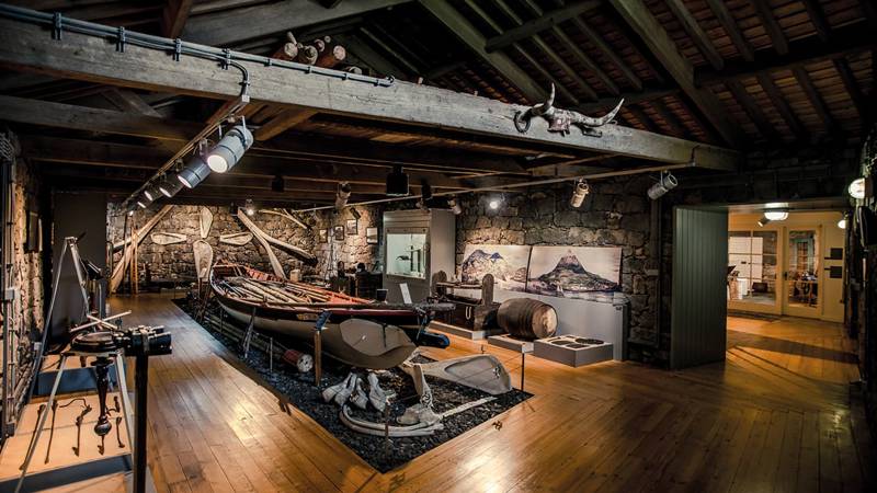 Musée de la chasse à la baleine à Lajes do Pico aux Açores